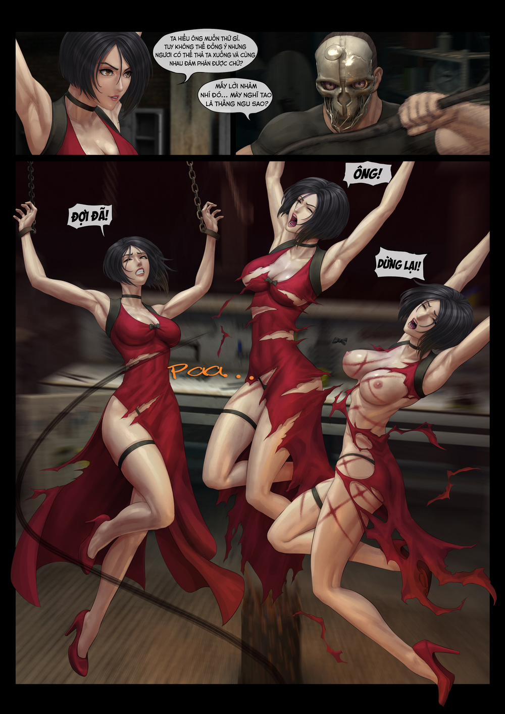 Cơn ác mộng của Ada Wong Chương Oneshot Trang 6