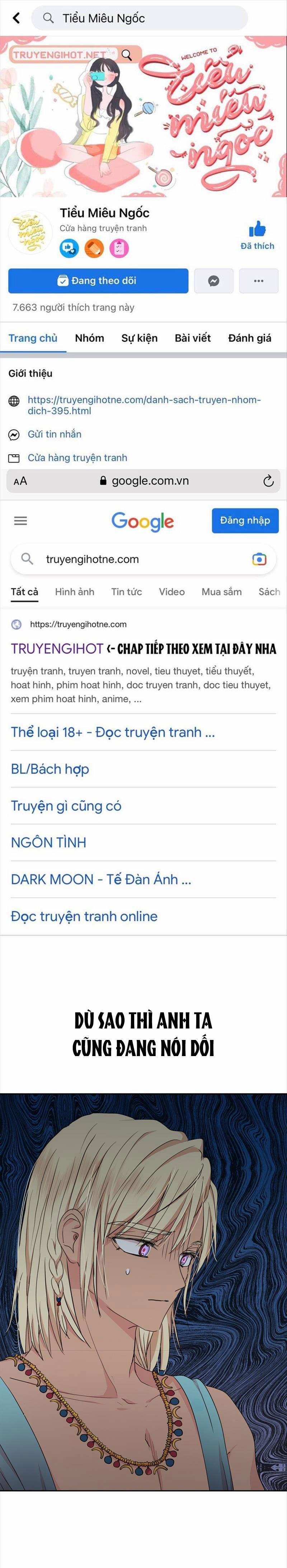 Công Chúa Ngoài Giá Thú Chương 54 Trang 1