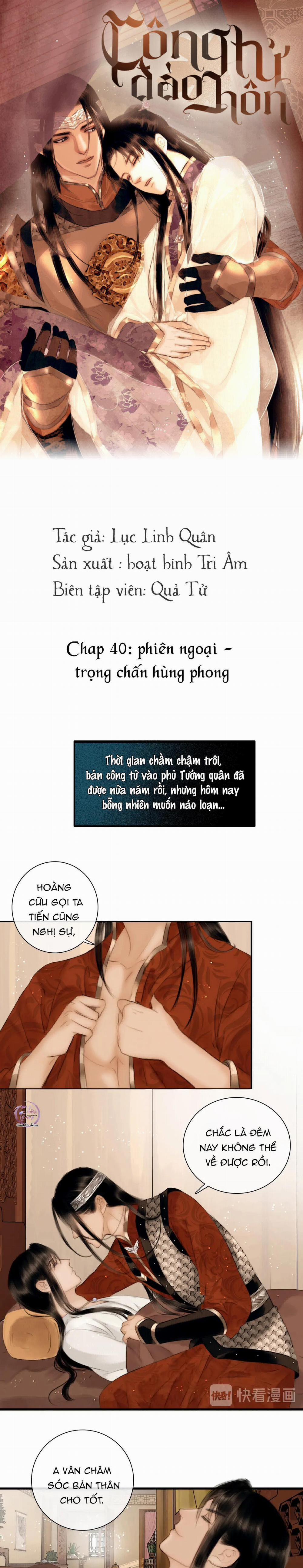 Công Tử Đào Hôn Chương 40 Trang 1