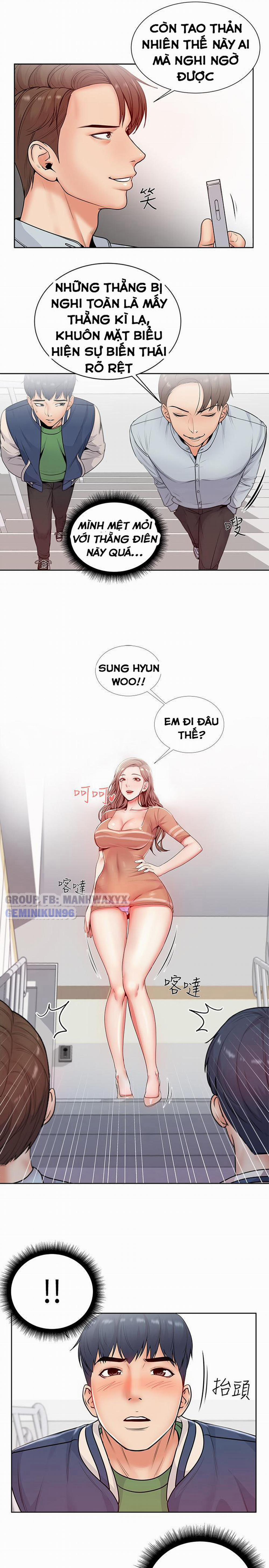 Cửa hàng tiện lợi của chị Eunhye Chương 2 Trang 23