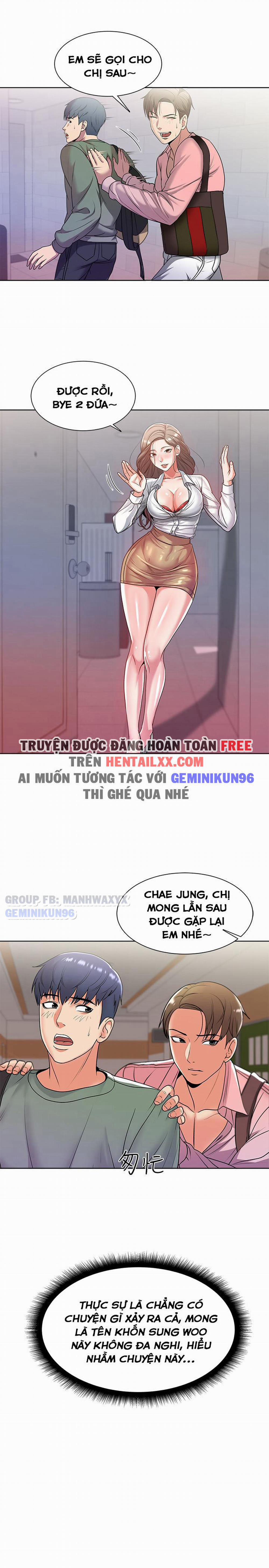 Cửa hàng tiện lợi của chị Eunhye Chương 6 Trang 14