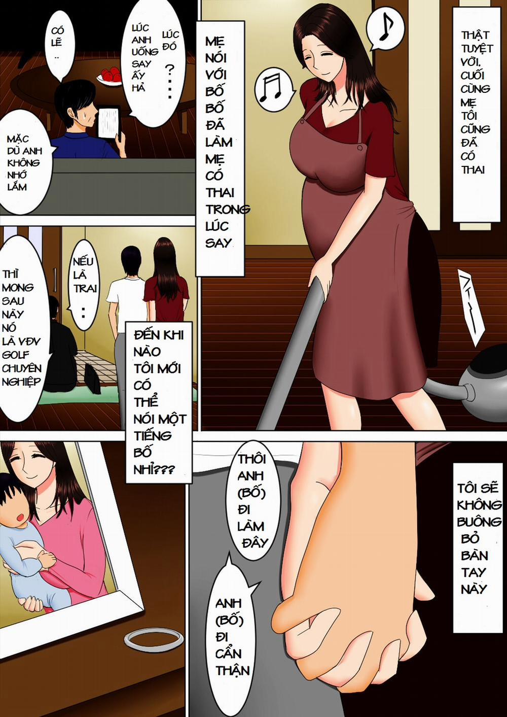 Cùng nhau... Mẹ và tôi Chương Oneshot Trang 34