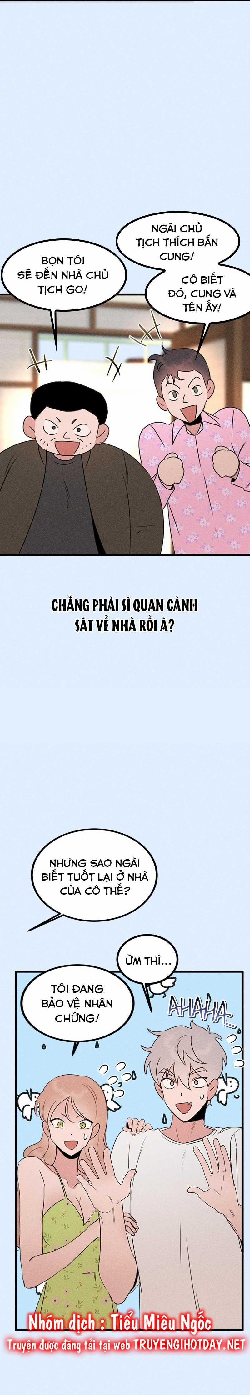 Cuộc Sống Riêng Của Chị Tôi Chương 19 Trang 11