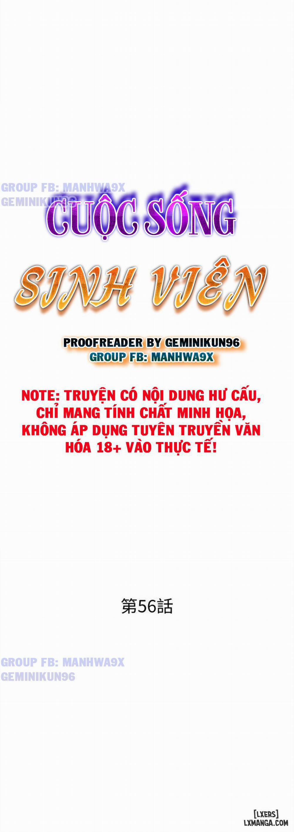 Cuộc sống sinh viên Chương 56 Trang 2