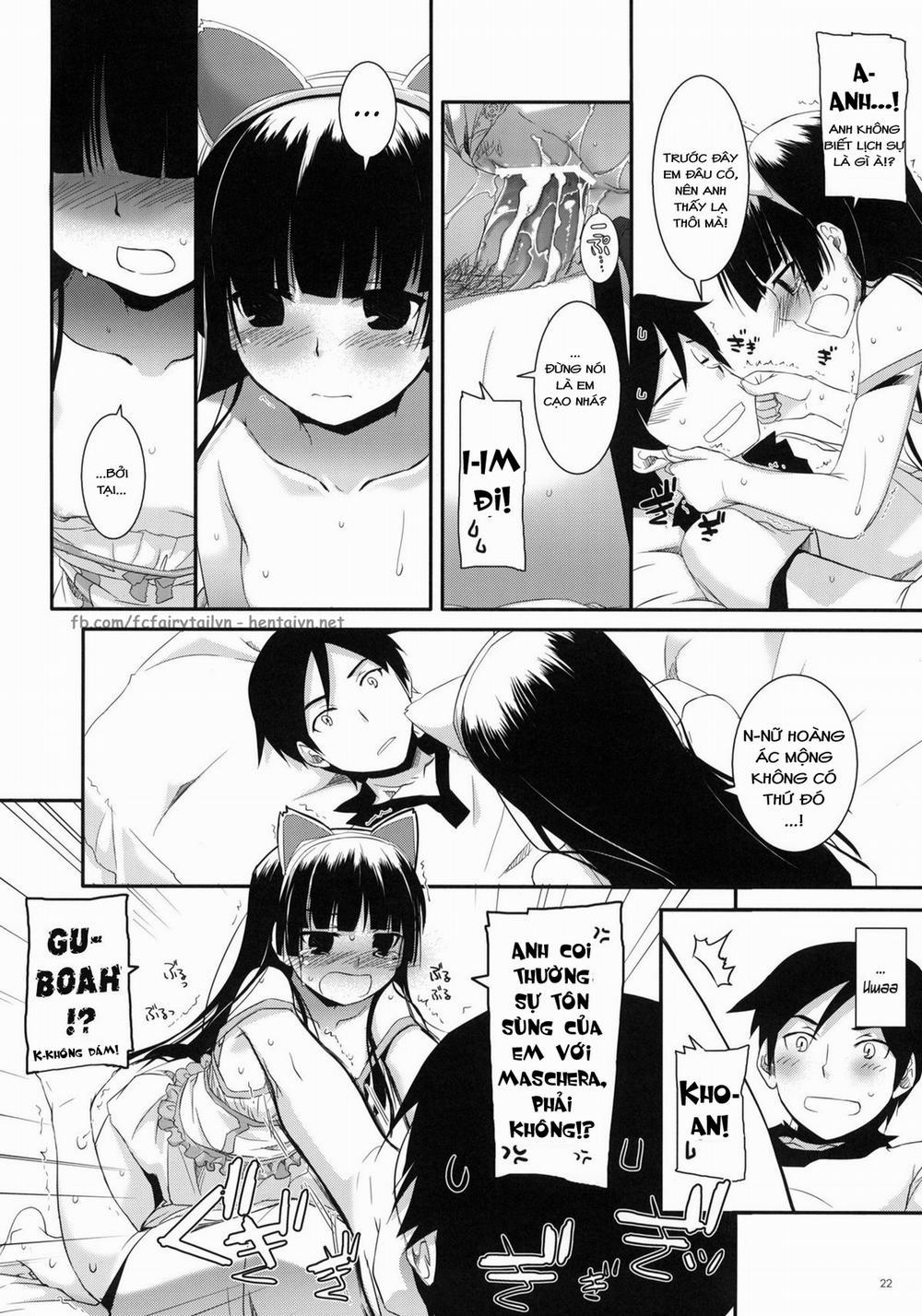 D.L. action 57 (Ore no Imouto ga Konna ni Kawaii Wake ga Nai) Chương Oneshot Trang 22