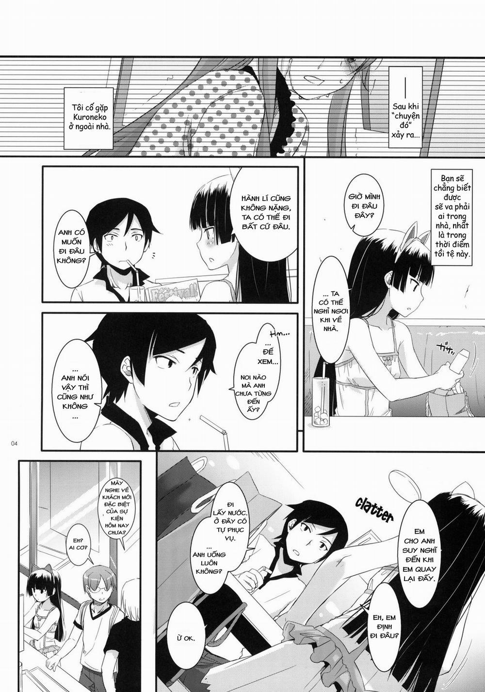 D.L. action 57 (Ore no Imouto ga Konna ni Kawaii Wake ga Nai) Chương Oneshot Trang 4