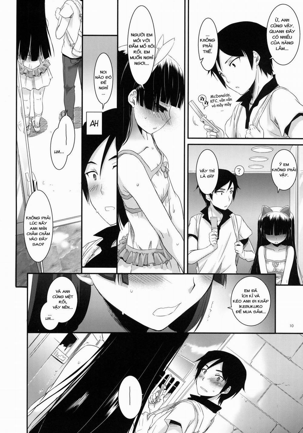 D.L. action 57 (Ore no Imouto ga Konna ni Kawaii Wake ga Nai) Chương Oneshot Trang 10