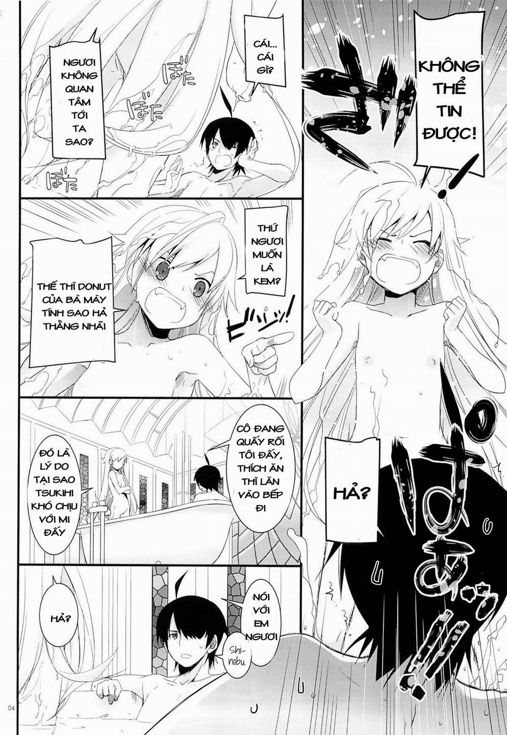 D.L. Action 79 (Bakemonogatari) Chương Oneshot Trang 3