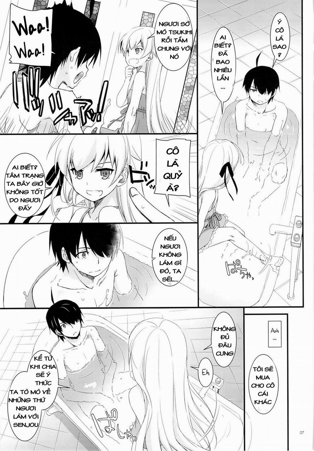 D.L. Action 79 (Bakemonogatari) Chương Oneshot Trang 6