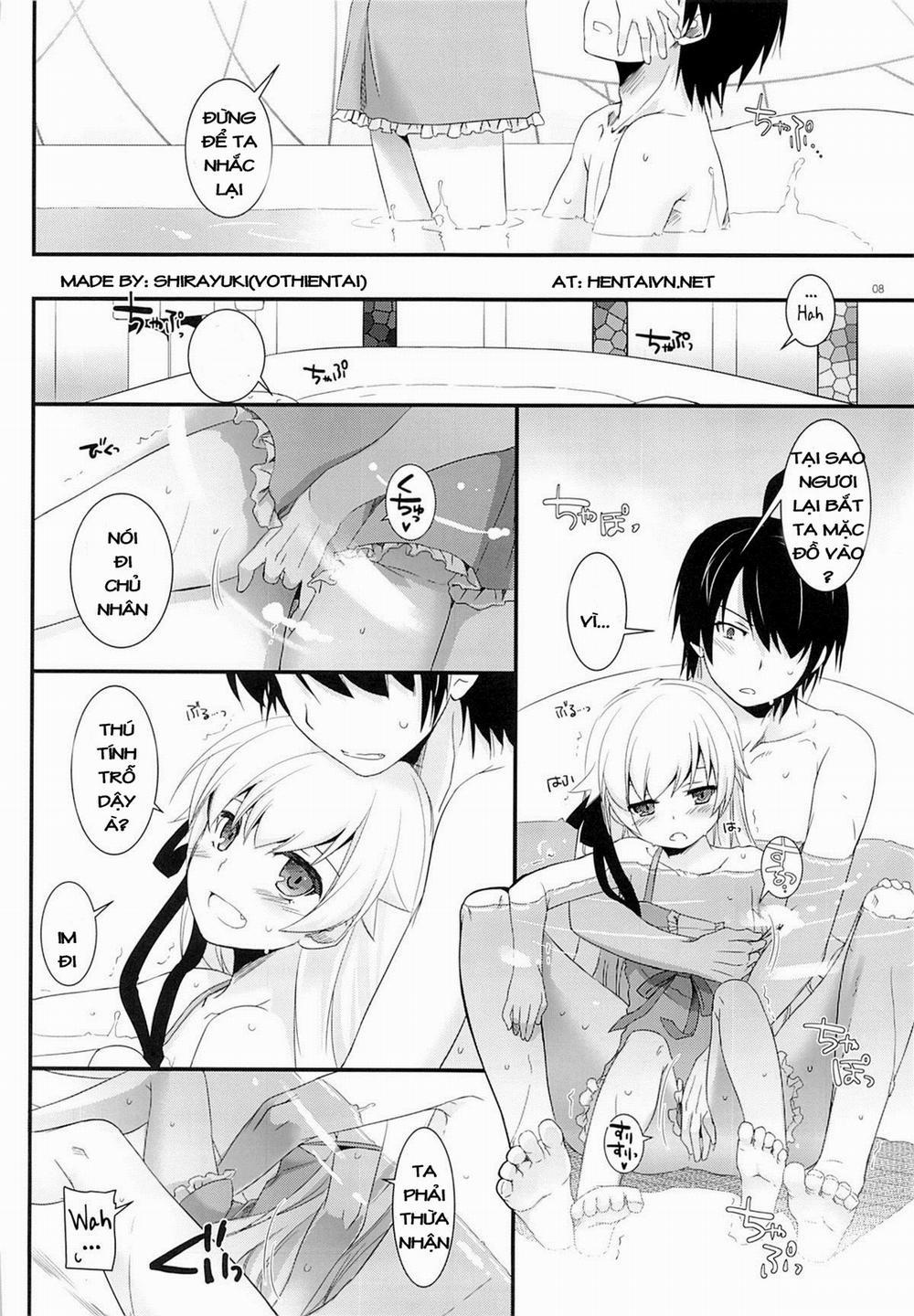 D.L. Action 79 (Bakemonogatari) Chương Oneshot Trang 7