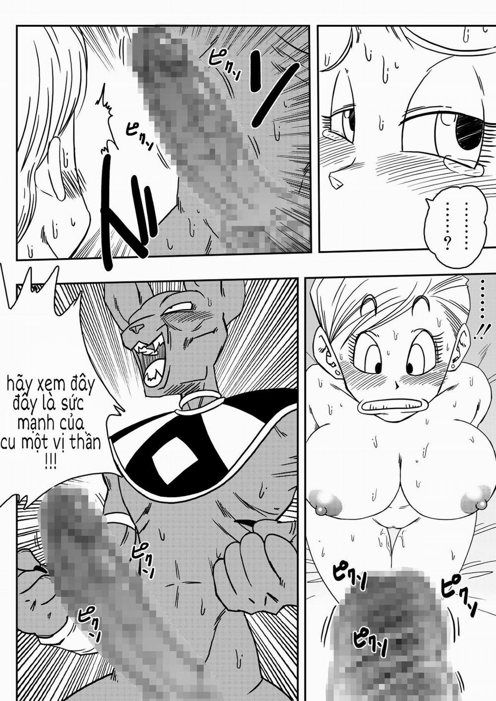 Dagonball (Beerus X Bulma Doujin) Chương Oneshot Trang 11