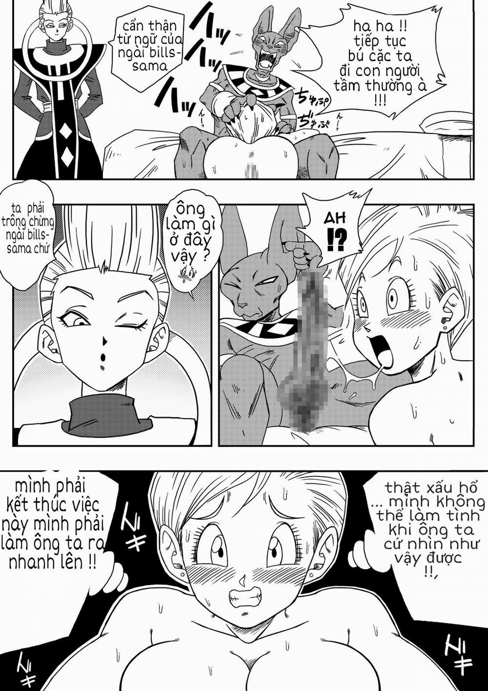 Dagonball (Beerus X Bulma Doujin) Chương Oneshot Trang 14