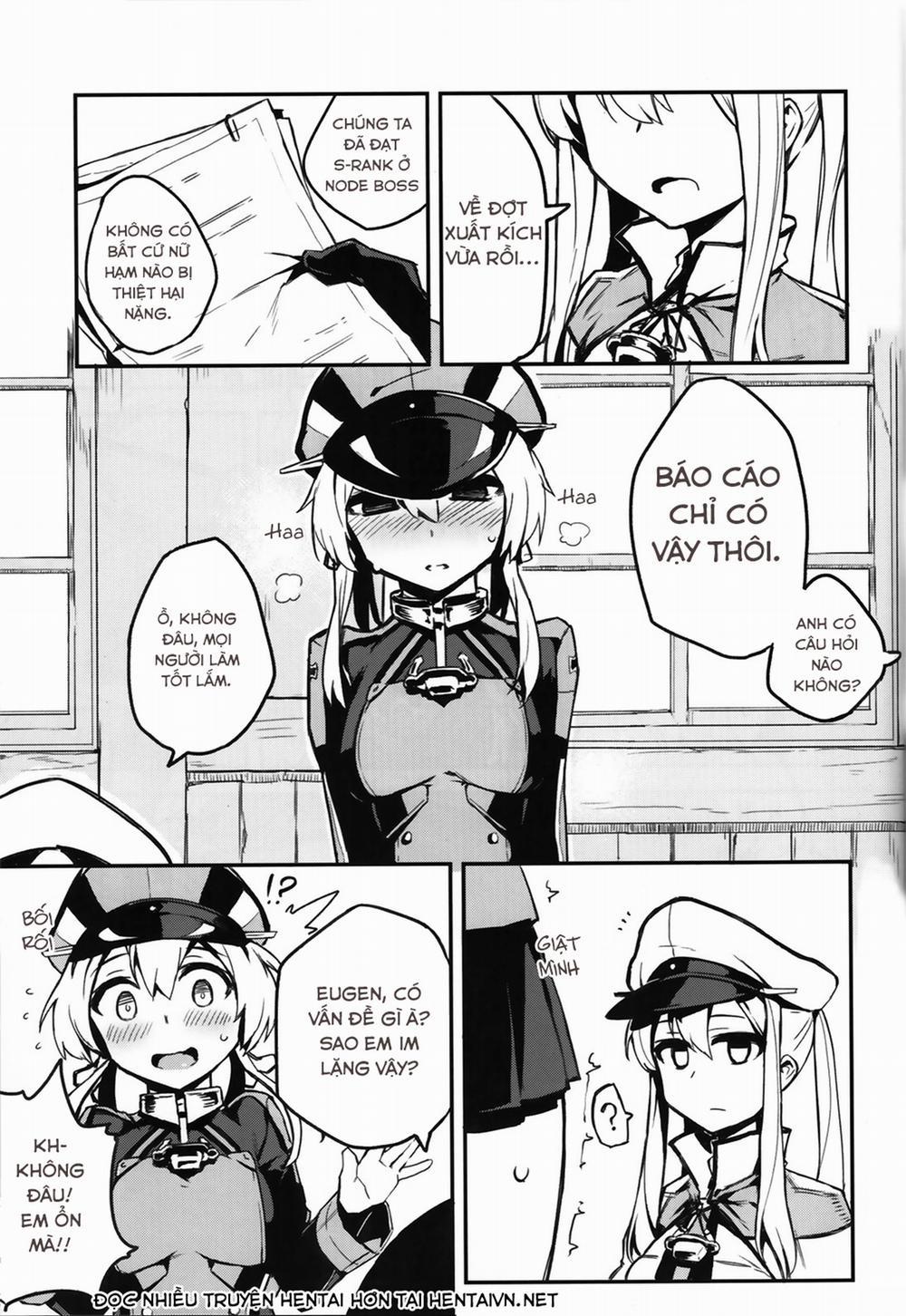 Dai 5 Ban Soubi Slot o Kakuchou Suru Houhou (Kantai Collection) Chương Oneshot Trang 3