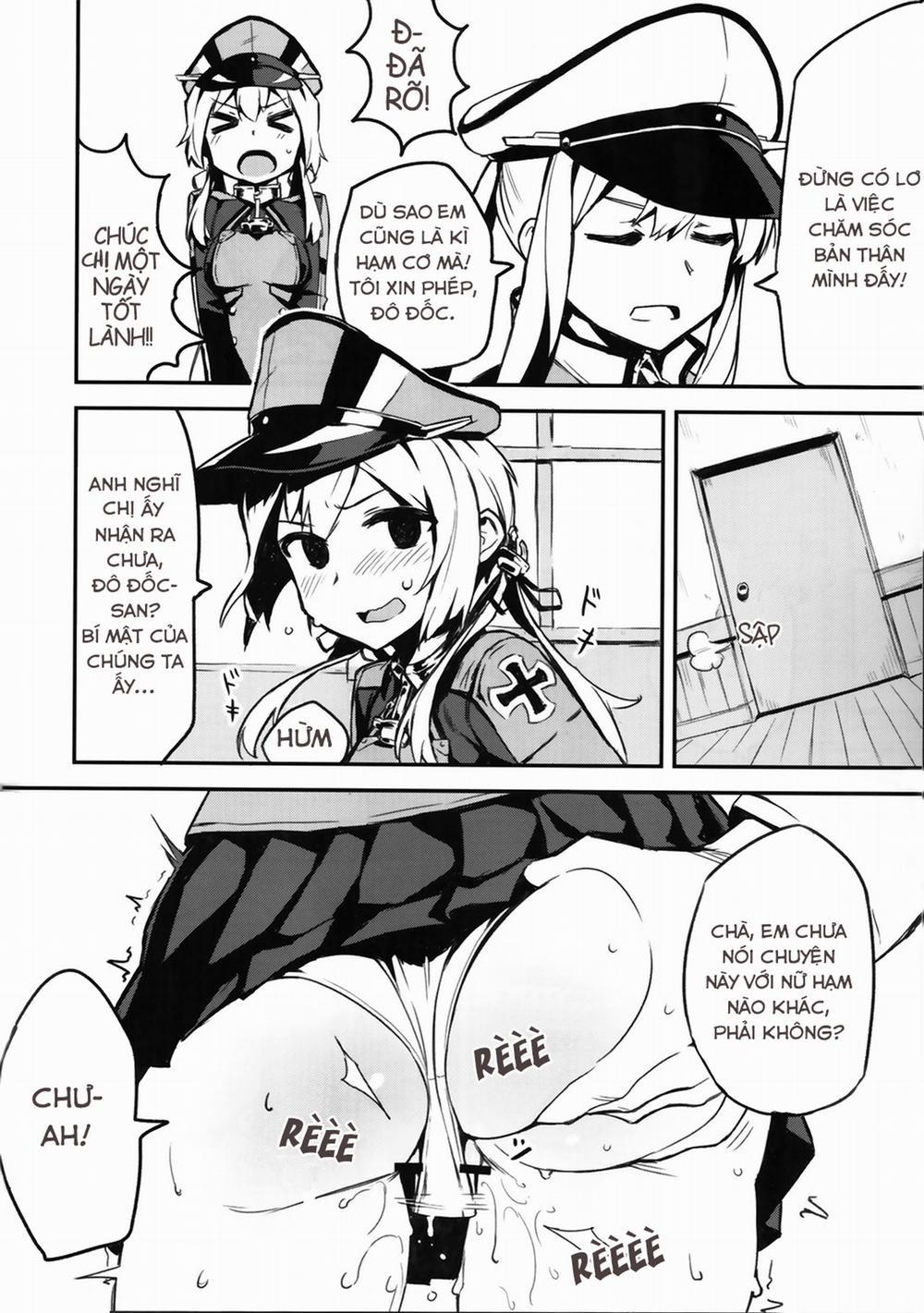 Dai 5 Ban Soubi Slot o Kakuchou Suru Houhou (Kantai Collection) Chương Oneshot Trang 4