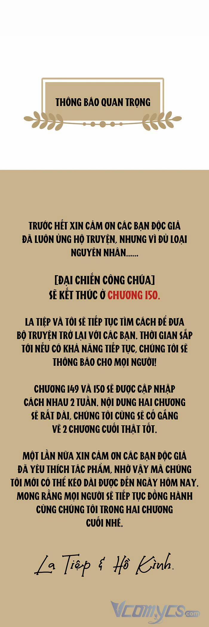 Đại Chiến Công Chúa Chương 148 Trang 31