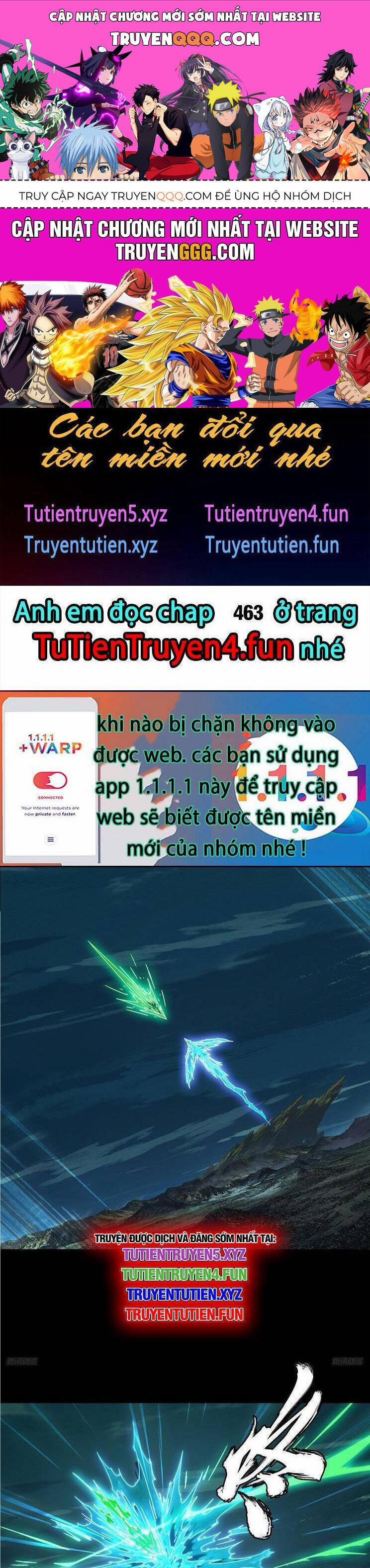 Đại Tượng Vô Hình Chương 462 Trang 1