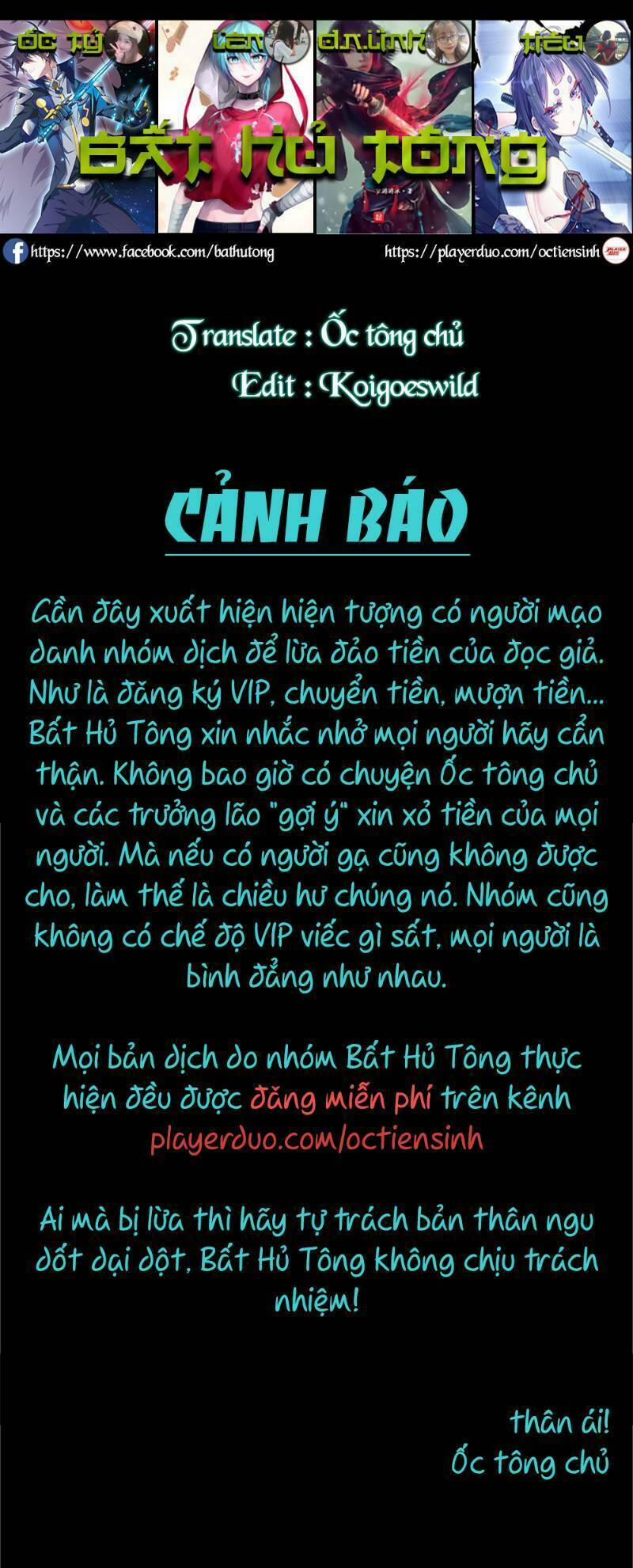 Đại Vương Tha Mạng Chương 26 Trang 2