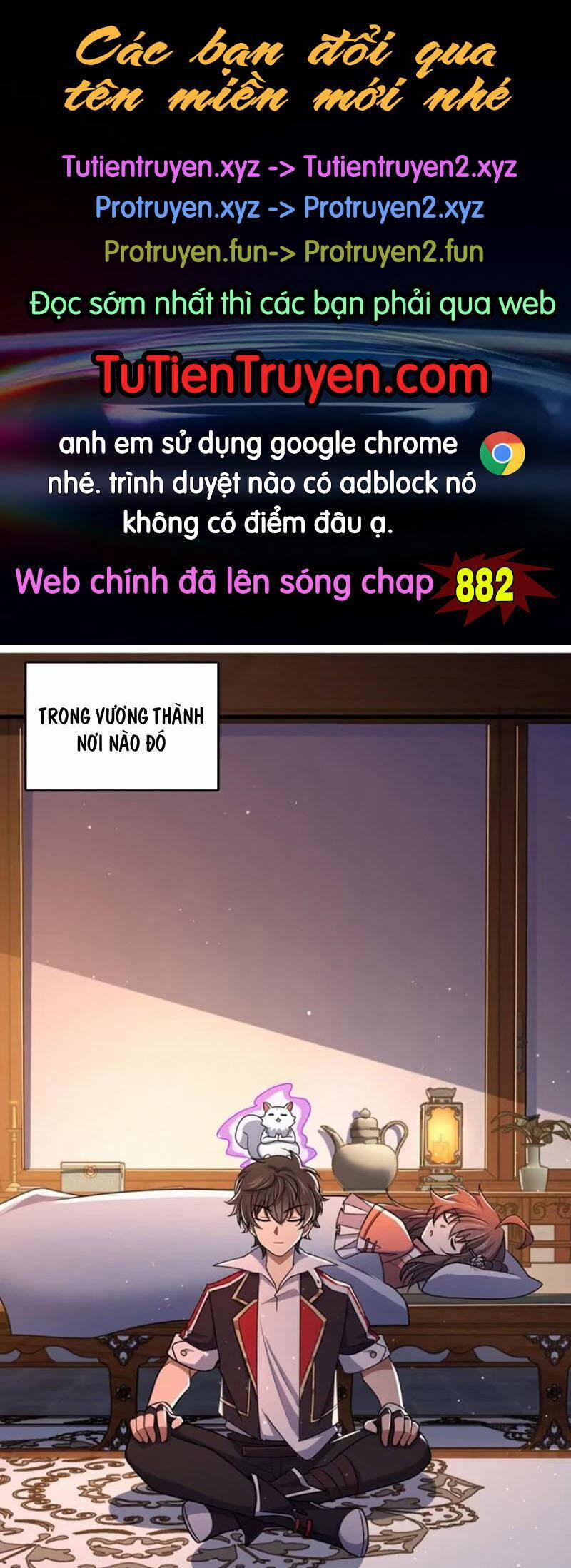 Đại Vương Tha Mạng Chương 881 Trang 1