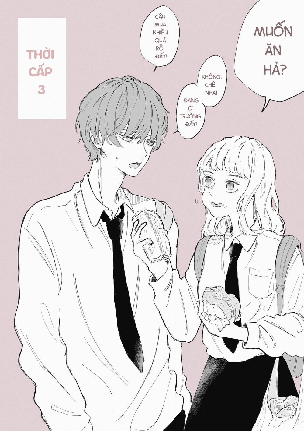 Dăm Ba Cái Oneshot Shoujo Chương 12 Trang 3