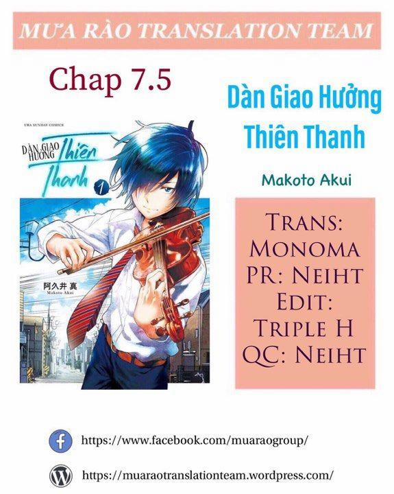 Dàn Giao Hưởng Thiên Thanh Chương 7 5 Trang 1