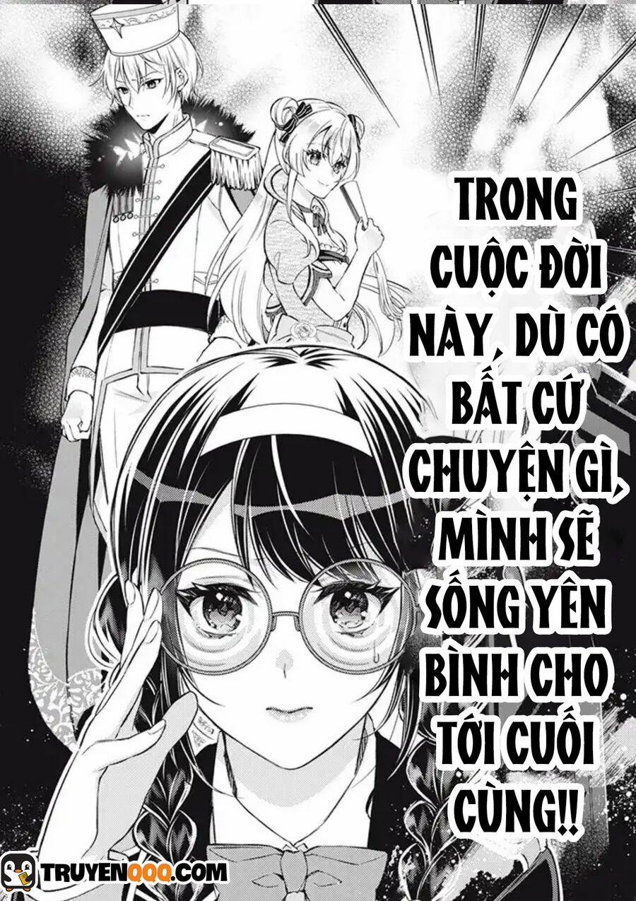 Dantoudai Ni Kieta Densetsu No Akujo Nidome No Jinsei De Wa Gariben Jimi Megane Ni Natte Heion Wo Nozomu Chương 3 5 Trang 16