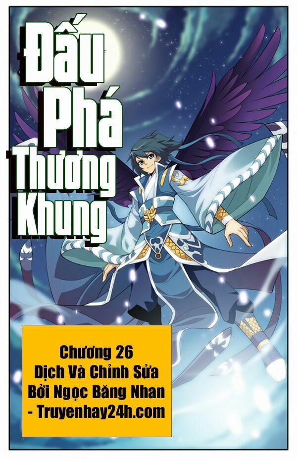 Đấu Phá Thương Khung Chương 26 Trang 1