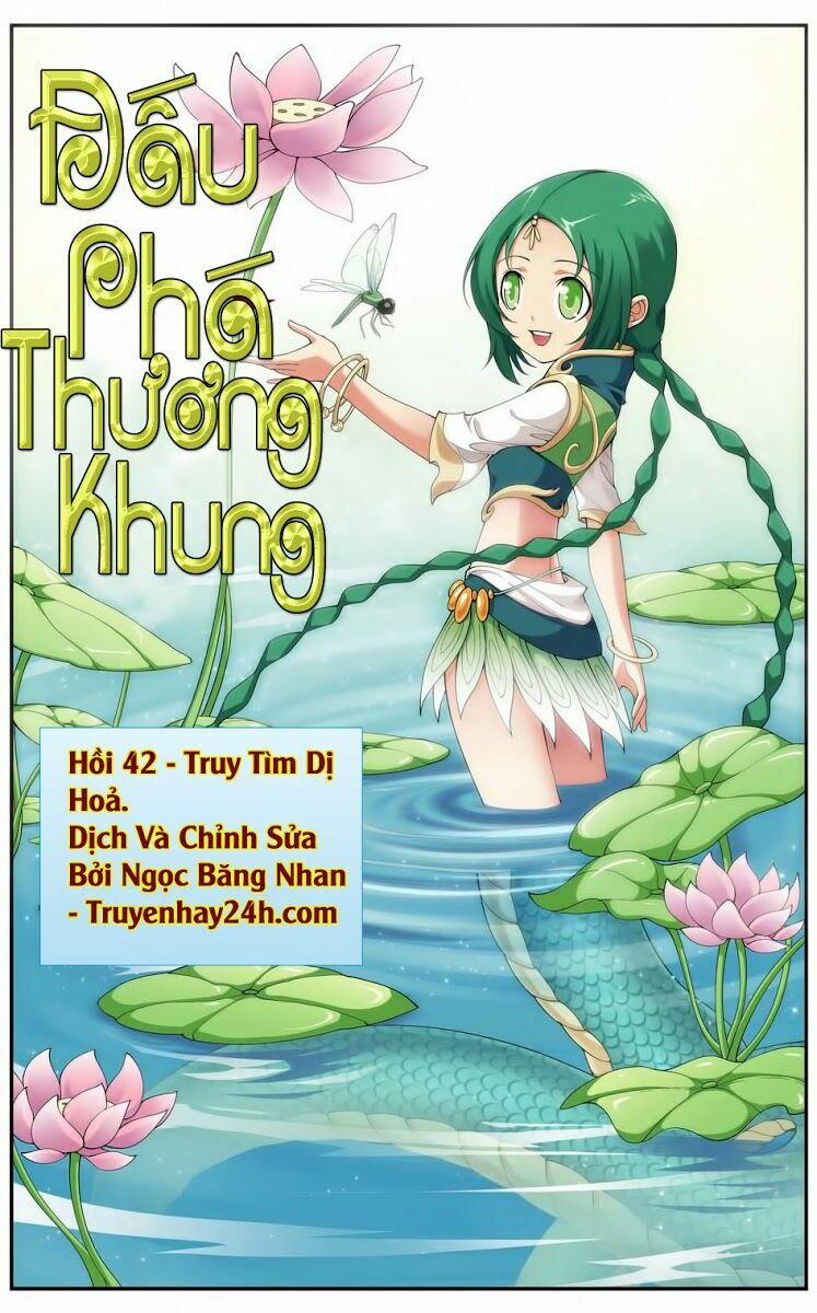 Đấu Phá Thương Khung Chương 42 Trang 1