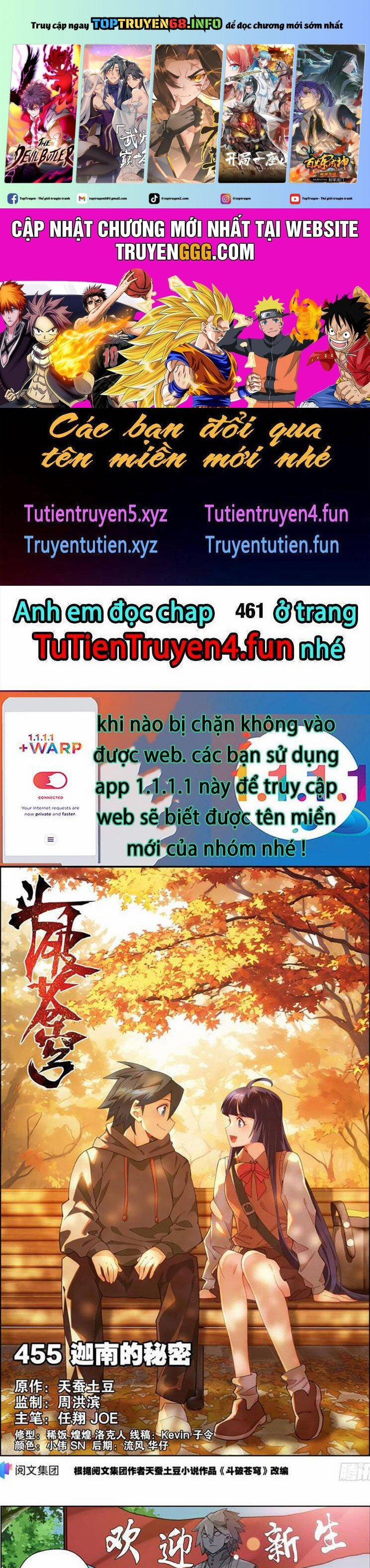 Đấu Phá Thương Khung Chương 460 Trang 1