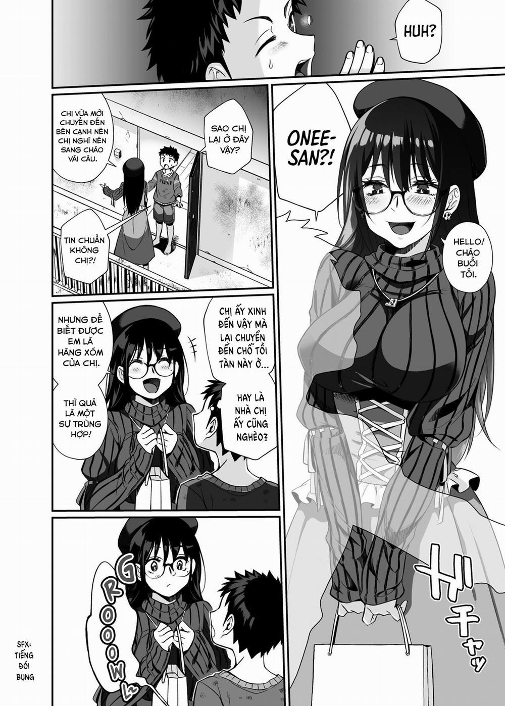 Deadly Onee-san Chương Oneshot remaster Trang 12