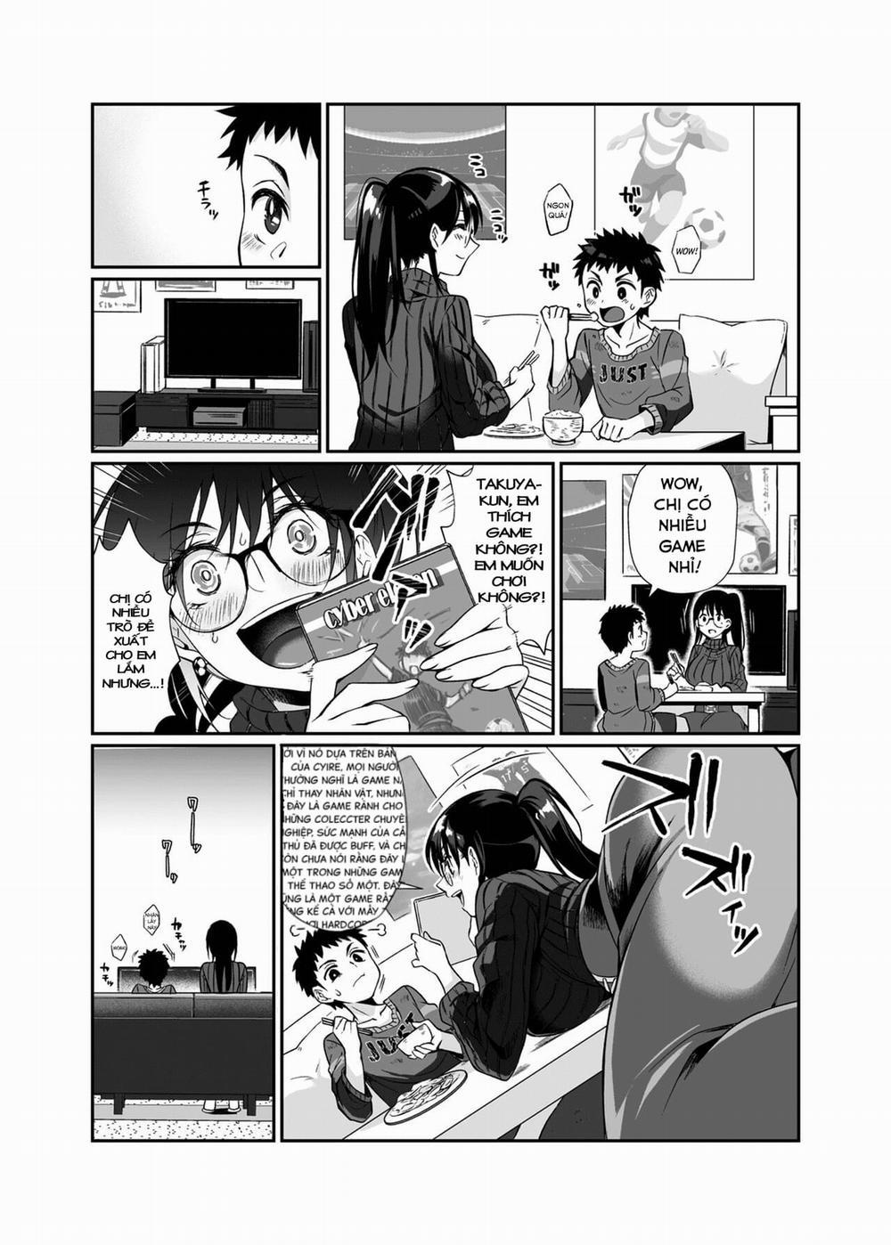 Deadly Onee-san Chương Oneshot remaster Trang 15