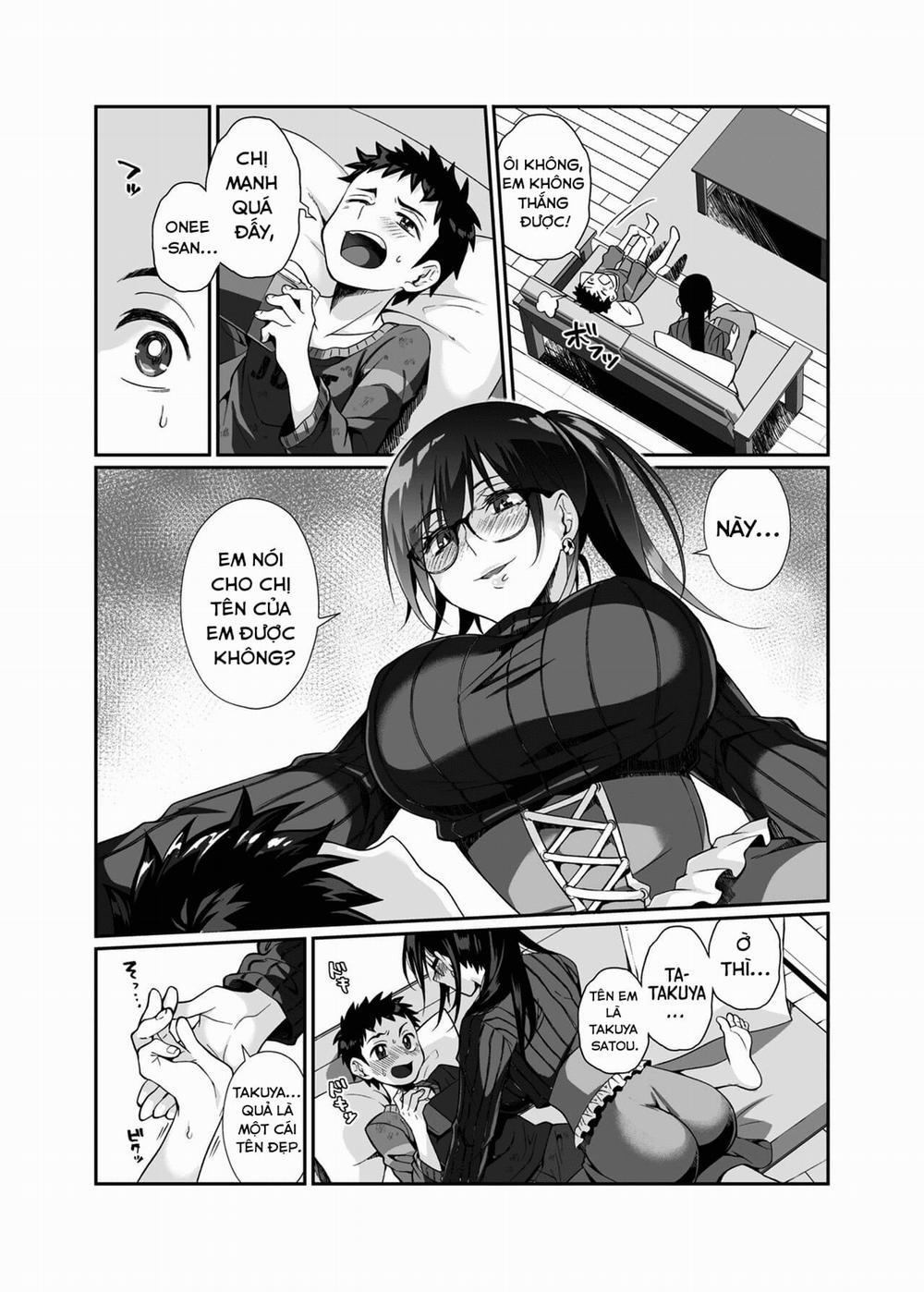 Deadly Onee-san Chương Oneshot remaster Trang 16