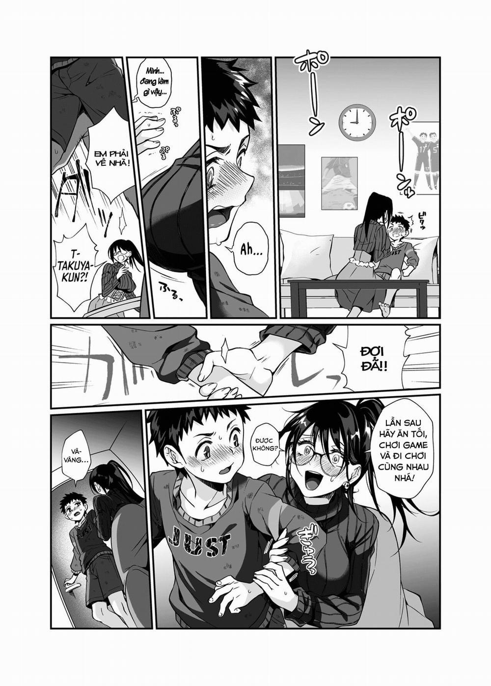 Deadly Onee-san Chương Oneshot remaster Trang 18