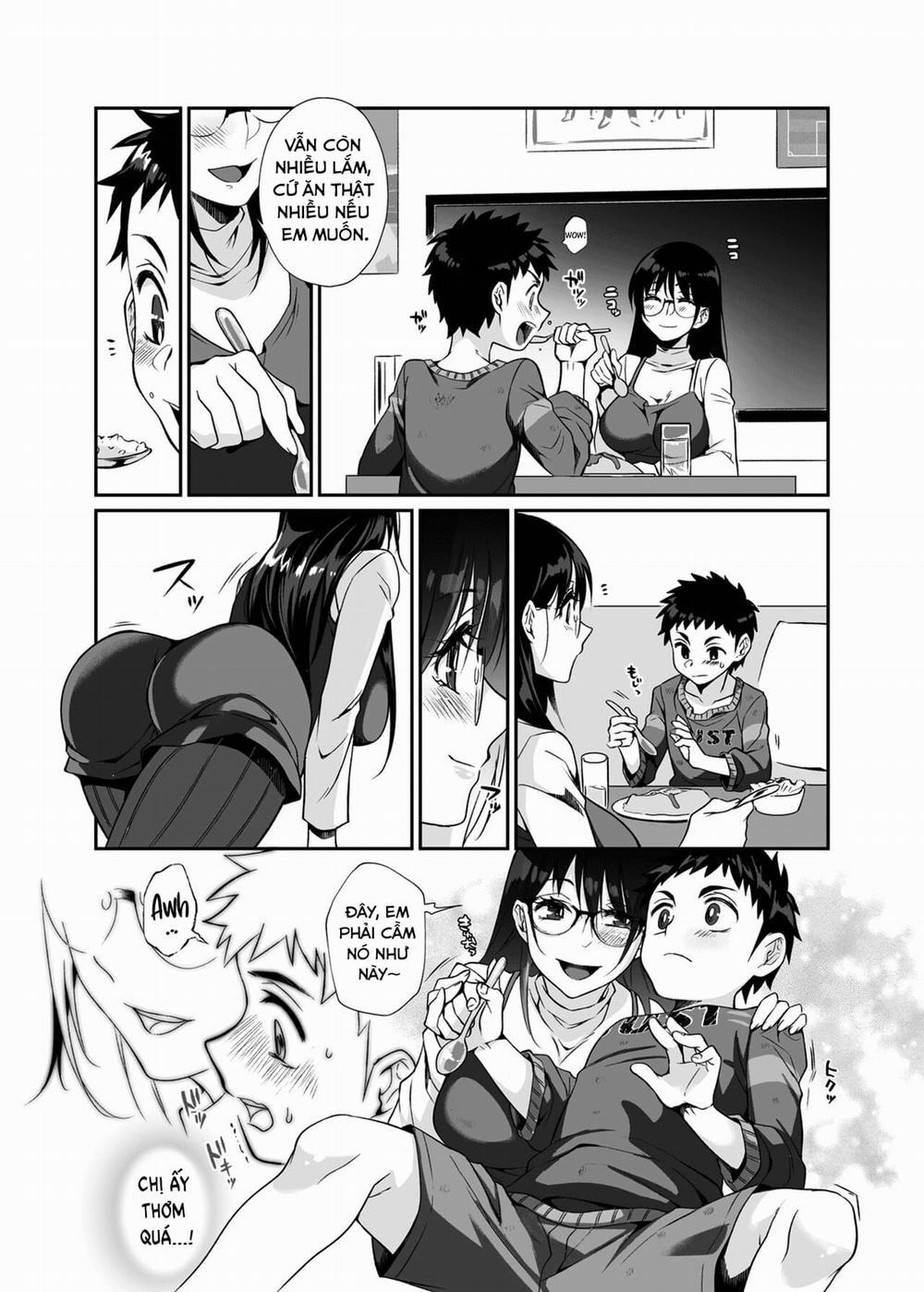 Deadly Onee-san Chương Oneshot remaster Trang 24