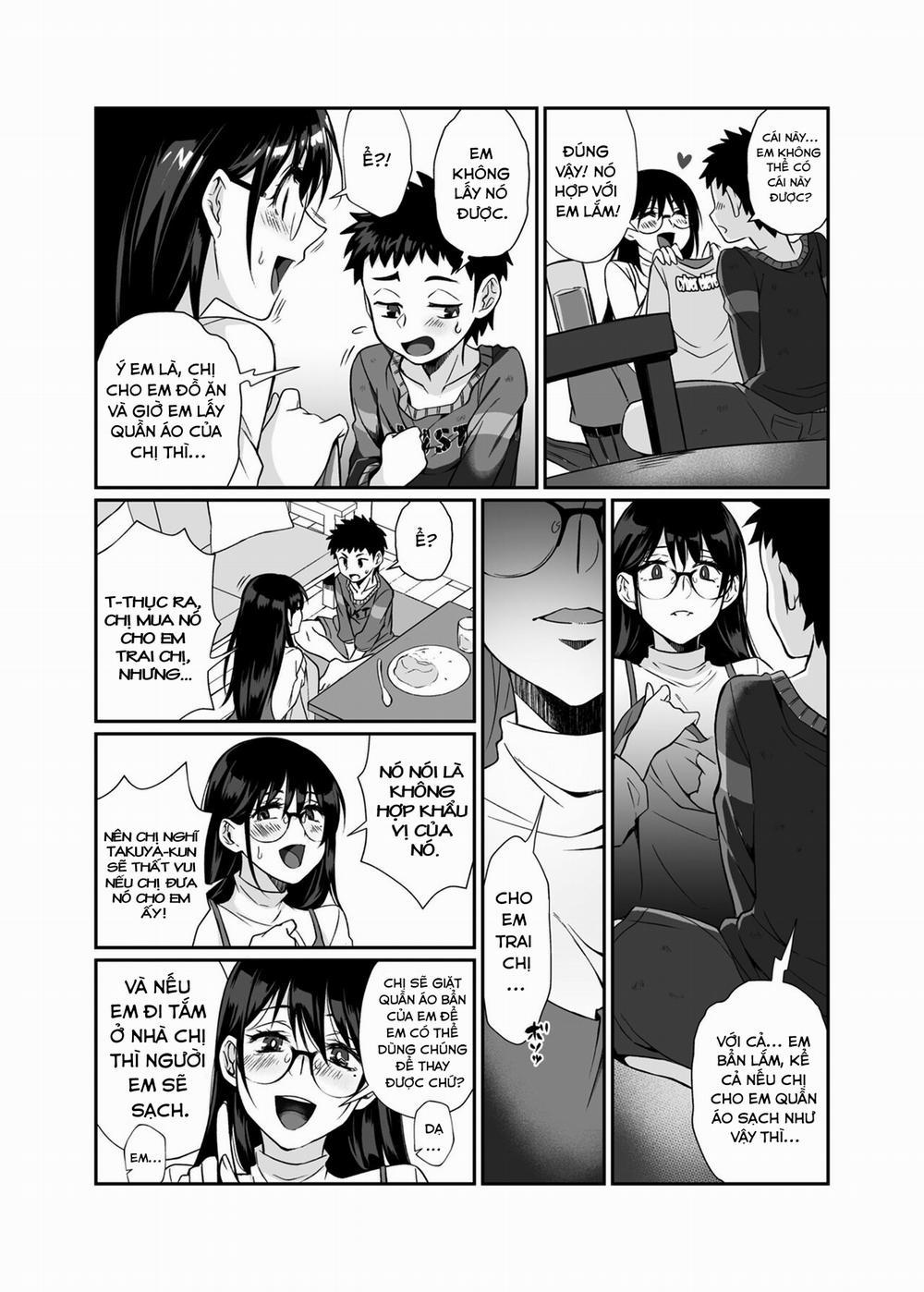 Deadly Onee-san Chương Oneshot remaster Trang 26