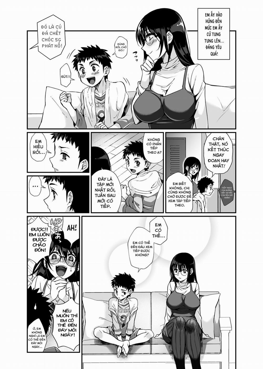 Deadly Onee-san Chương Oneshot remaster Trang 29