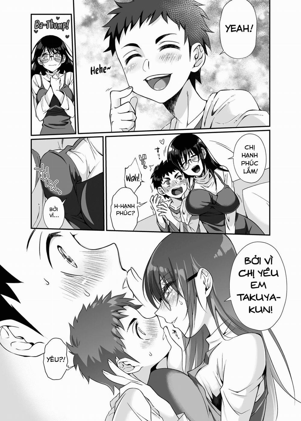 Deadly Onee-san Chương Oneshot remaster Trang 30