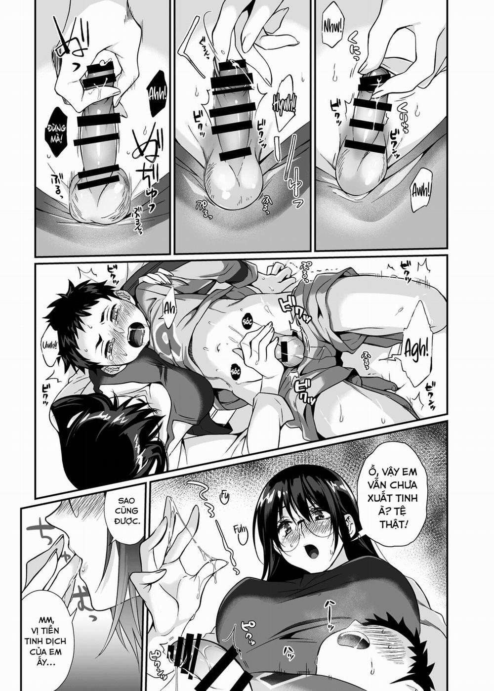 Deadly Onee-san Chương Oneshot remaster Trang 33