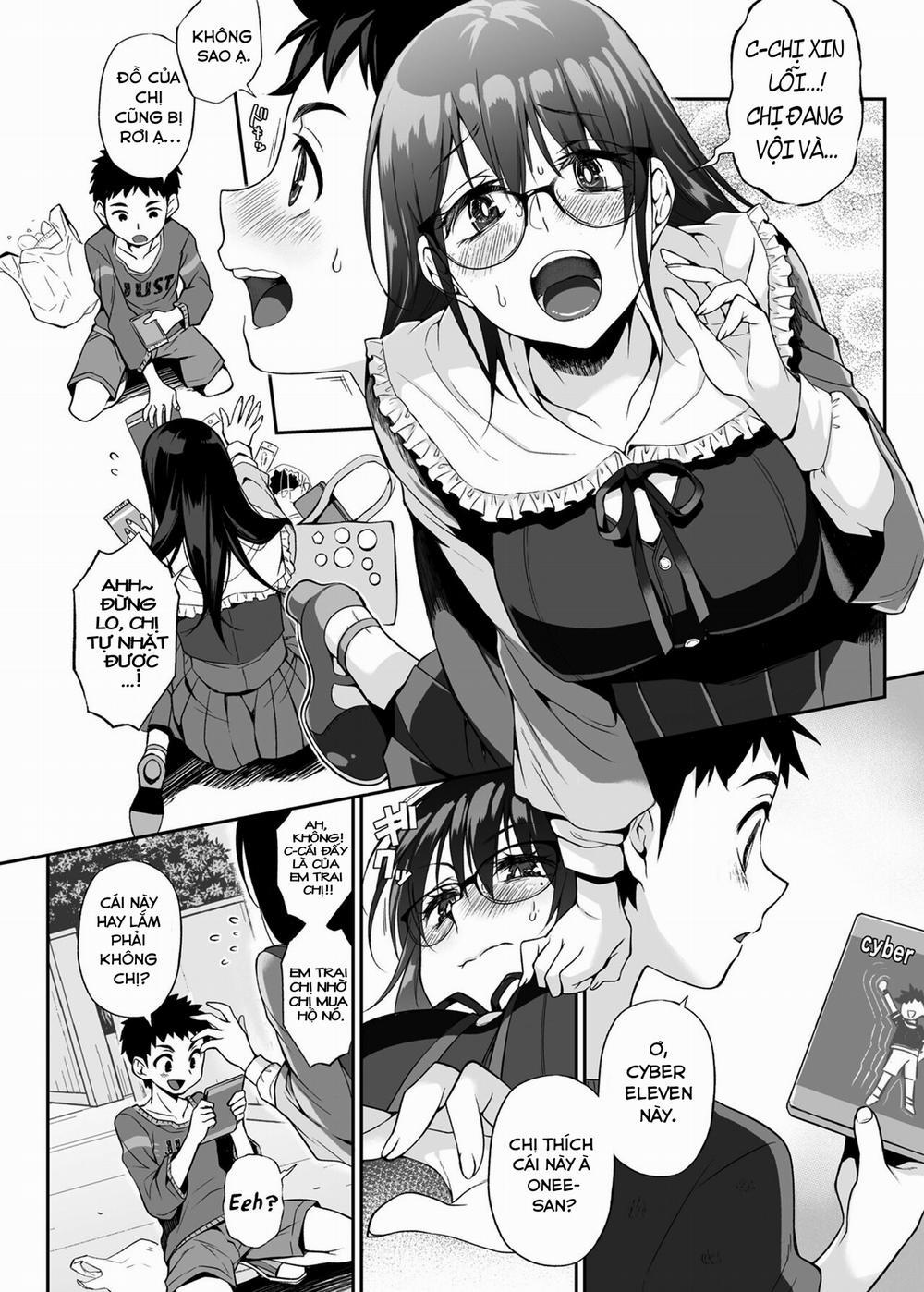 Deadly Onee-san Chương Oneshot remaster Trang 6