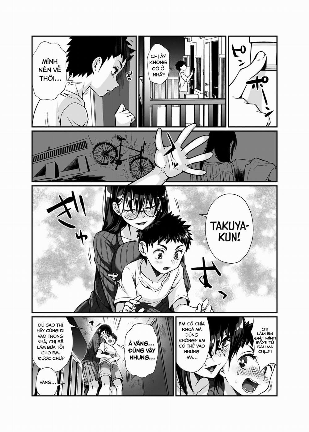 Deadly Onee-san Chương Oneshot remaster Trang 61