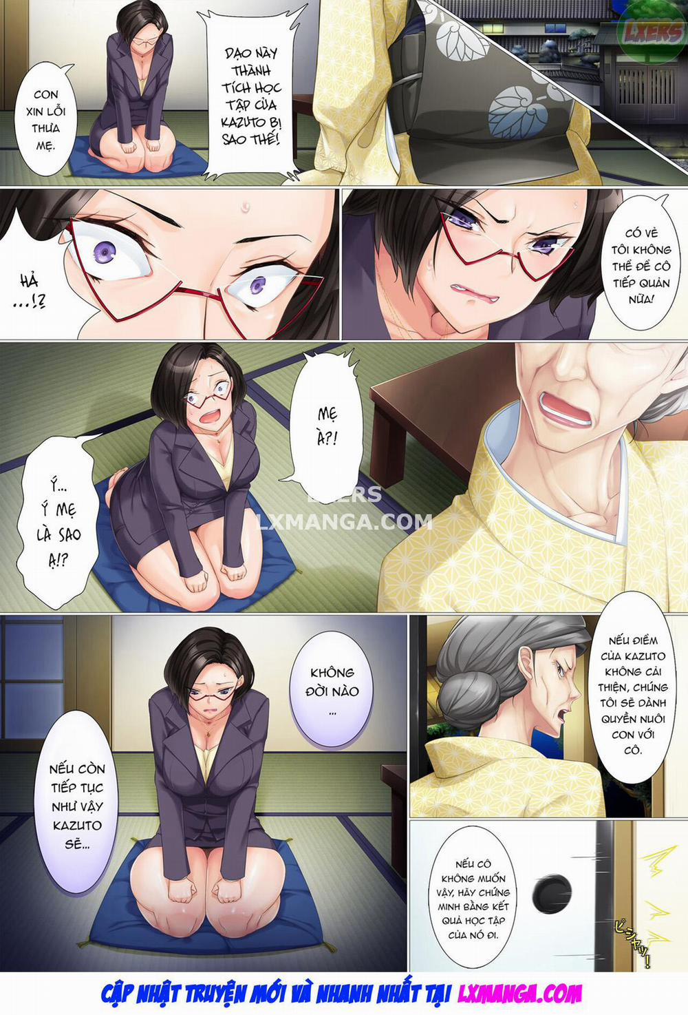 Deki Mama ~Kyouiku Mama ga Issen o Koete shimau made Chương Oneshot Trang 6