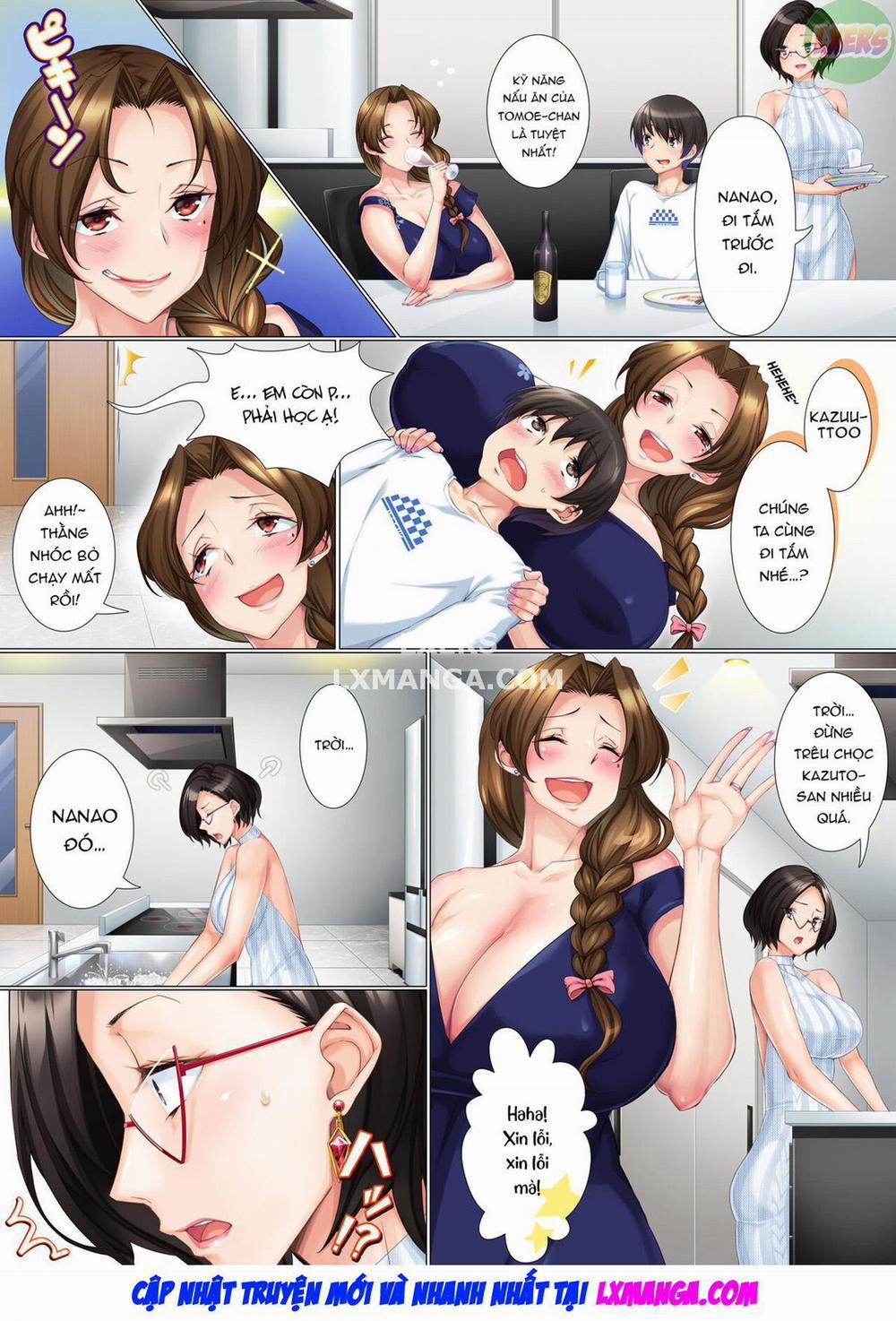 Deki Mama ~Kyouiku Mama ga Issen o Koete shimau made Chương Oneshot Trang 10