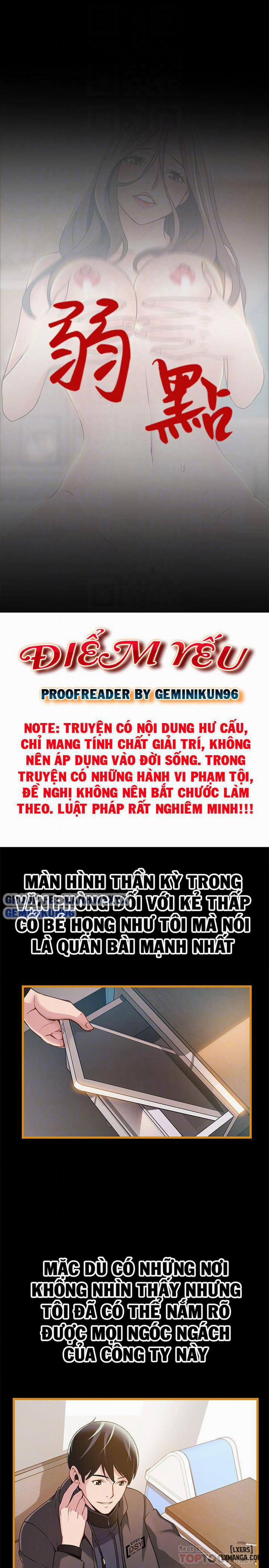 Điểm yếu Chương 83 Trang 5