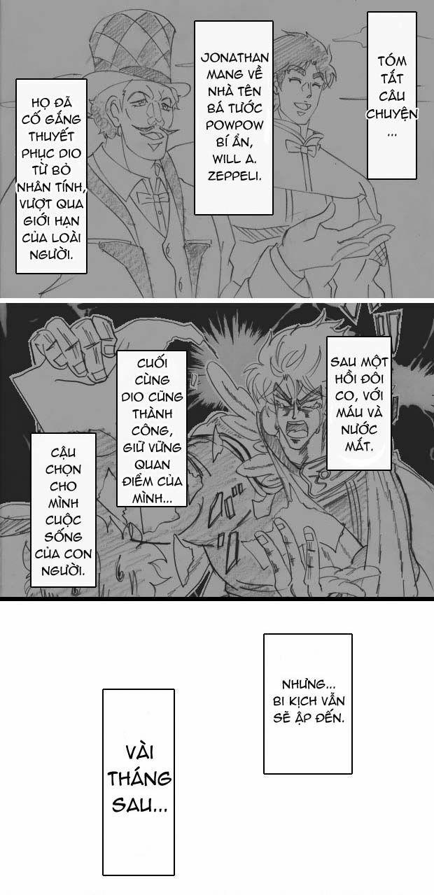 Dio's Bizarre Adventure Chương 3 Trang 1