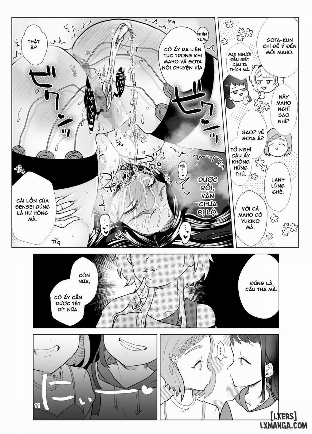 Do M Kyoushi to Oni Loli Chương Oneshot Trang 11