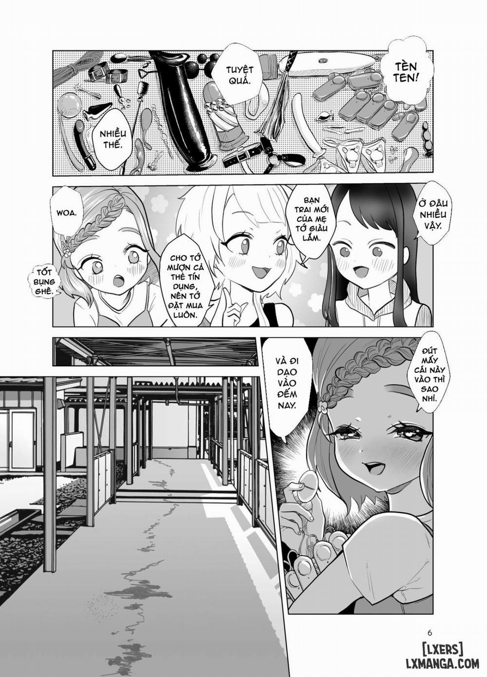 Do M Kyoushi to Oni Loli Chương Oneshot Trang 6