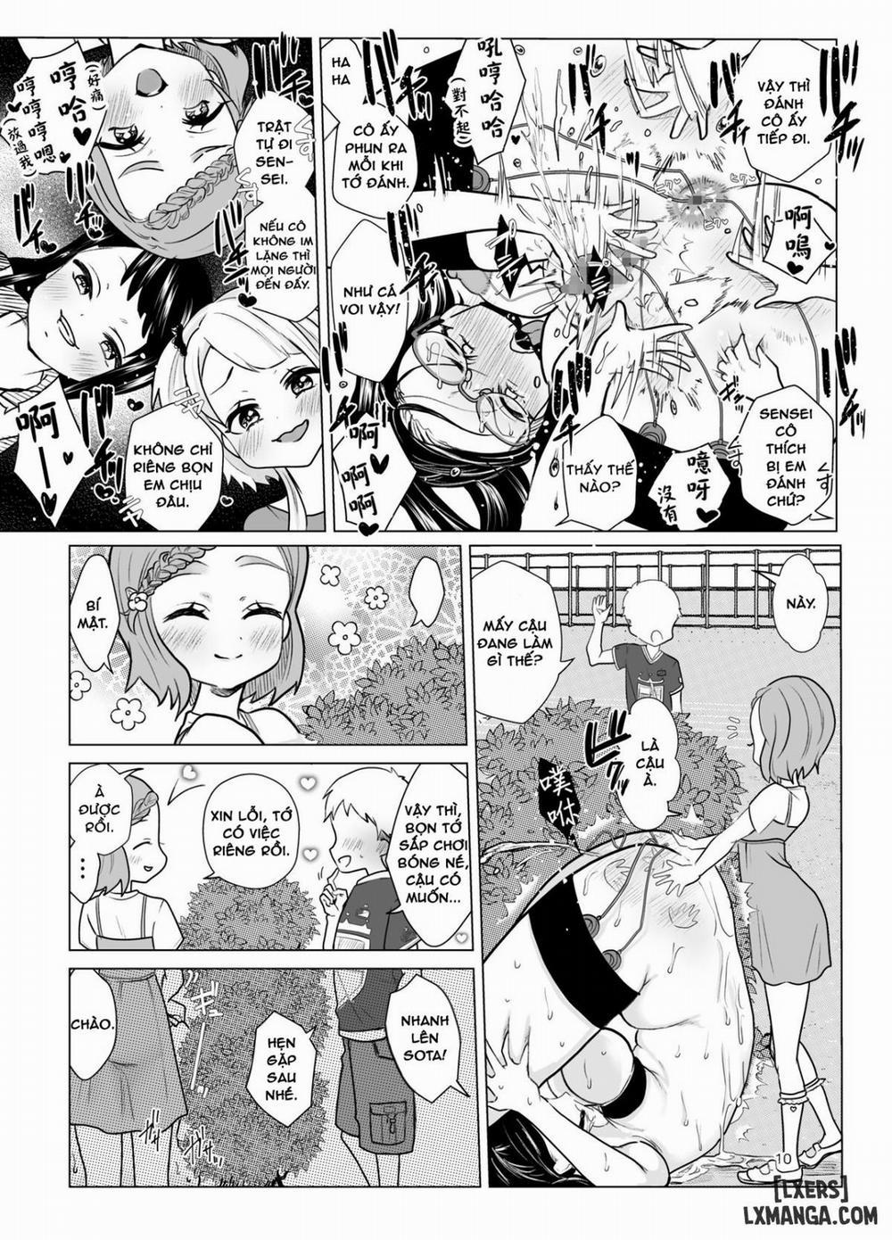 Do M Kyoushi to Oni Loli Chương Oneshot Trang 10