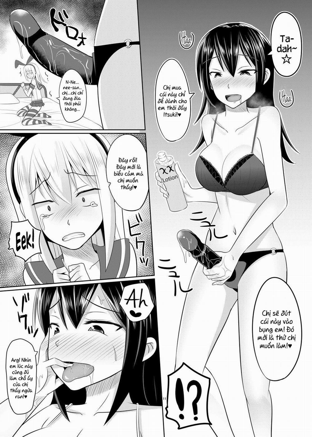 Do-S na Onee-san ga Shota o Youshanaku Choukyou shite Pet ni suru Hon - Extremely Sadistic Oneesan Mercilessly Disciplines A Shota Into Her Pet (Kantai Collection -KanColle-) Chương Oneshot Trang 11