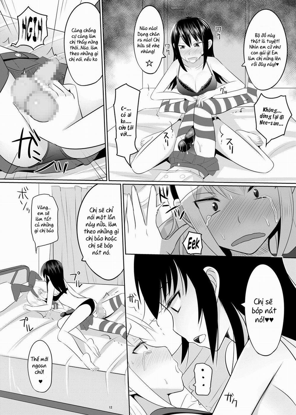 Do-S na Onee-san ga Shota o Youshanaku Choukyou shite Pet ni suru Hon - Extremely Sadistic Oneesan Mercilessly Disciplines A Shota Into Her Pet (Kantai Collection -KanColle-) Chương Oneshot Trang 12