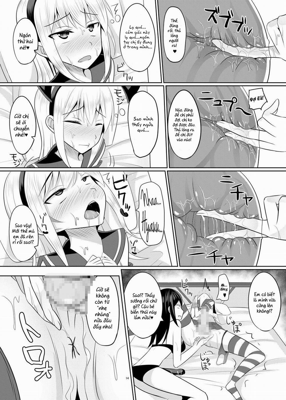 Do-S na Onee-san ga Shota o Youshanaku Choukyou shite Pet ni suru Hon - Extremely Sadistic Oneesan Mercilessly Disciplines A Shota Into Her Pet (Kantai Collection -KanColle-) Chương Oneshot Trang 14