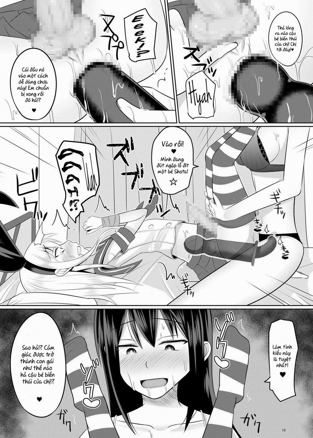 Do-S na Onee-san ga Shota o Youshanaku Choukyou shite Pet ni suru Hon - Extremely Sadistic Oneesan Mercilessly Disciplines A Shota Into Her Pet (Kantai Collection -KanColle-) Chương Oneshot Trang 15